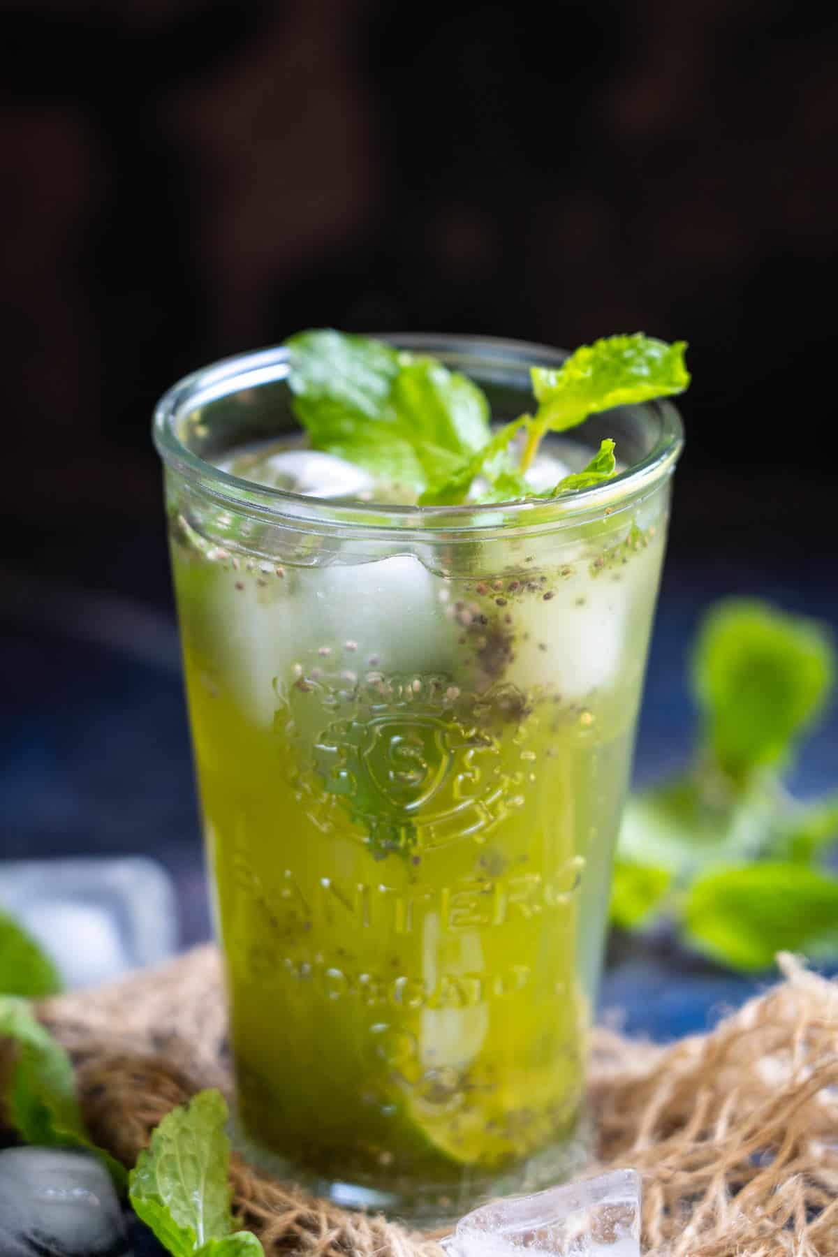 Orange Mint Cooler
